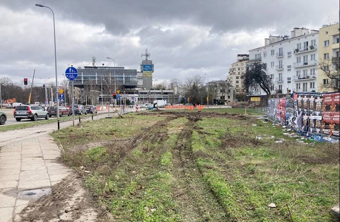Tramwaj do Wilanowa: Drzewa, które miały zostać, wycięto