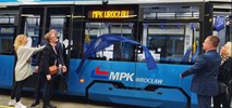 Dziennikarka Radia RAM Monika Jaworska patronką wrocławskiego tramwaju