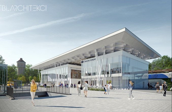 PKP S.A. wyrzuca wykonawcę przebudowy dworca w Koszalinie