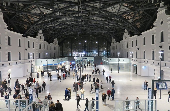 Łódź Fabryczna: Nieco więcej wynajętych pomieszczeń. Przełomu wciąż nie ma