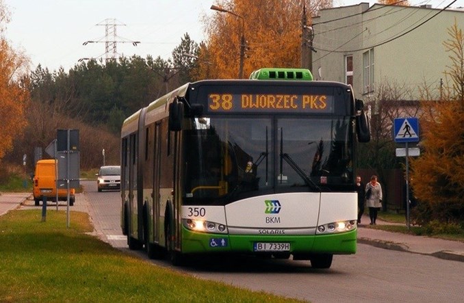 Białystok podwyższa ceny biletów w komunikacji miejskiej