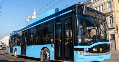 Trolejbusy Solarisa wyjeżdżają na ulice Winnicy. To ukraiński debiut Trollino