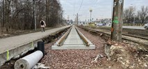 Bytom. Jak wygląda modernizacja linii na Stroszek?