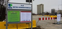 Metro: Rusza parking przesiadkowy przy stacji Kondratowicza