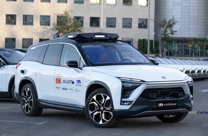 Koleje Niemieckie testują autonomiczne auta