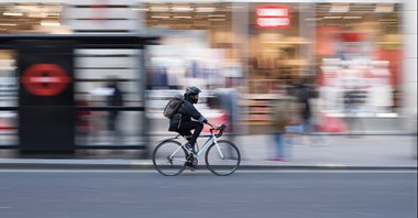 Londyn: Więcej rowerzystów niż samochodów 