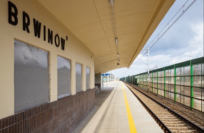 Na razie bez remontu dworca w Brwinowie