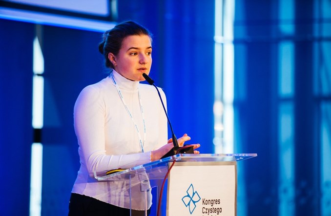 Dominika Lasota: Mamy problem, którym jest przemysł paliw kopalnych