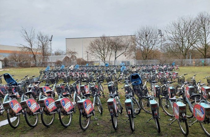 Poznań licytuje stare rowery miejskie