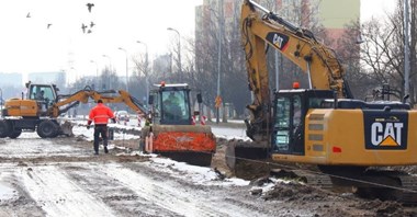 Łódź: Przybyszewskiego i Śmigłego-Rydza w ogniu prac