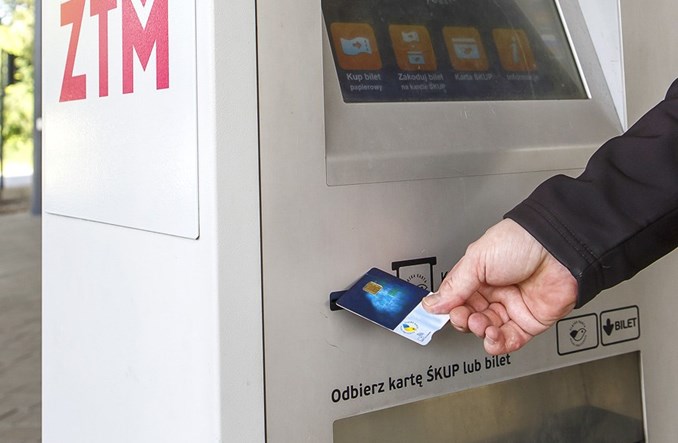 GZM: ZTM zamawia 132 solarne automaty biletowe