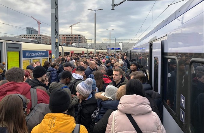 Problematyczna Warszawa Gdańska. PKP PLK myślą jak „ułatwić poruszanie się”