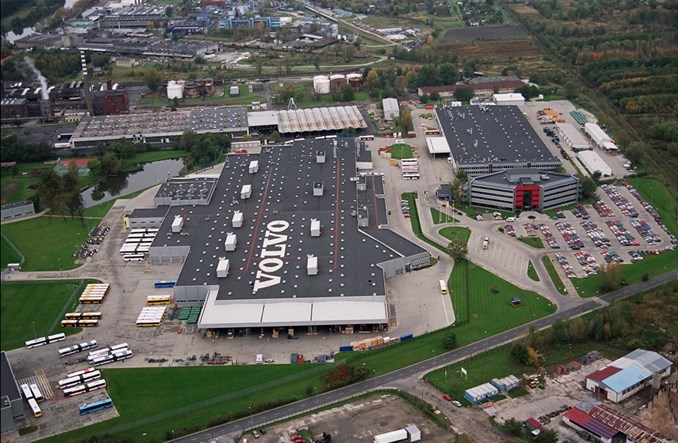 Volvo Buses wygasi fabrykę we Wrocławiu. Zwolnienia obejmą 1500 pracowników w Polsce