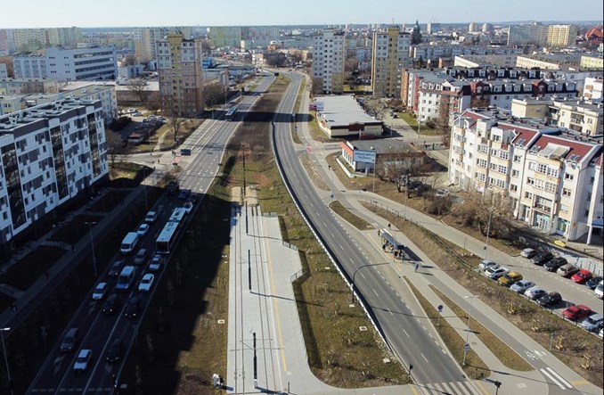 Bydgoszcz projektuje tramwaj przez Szwederowo