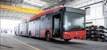 Powstaje dwuprzegubowy trolejbus dla Bratysławy