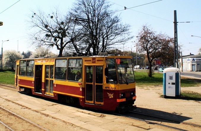 Łódź: Tramwajowe roszady na Kozinach