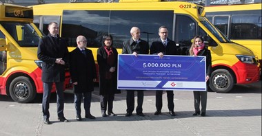 5+5: GPA pozyskuje dofinansowania i ogłasza przetarg na zakup autobusów MIDI