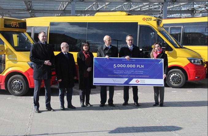 5+5: GPA pozyskuje dofinansowania i ogłasza przetarg na zakup autobusów MIDI