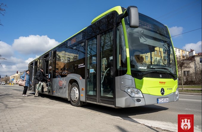 Zgierz: Markab kupił osiem używanych mercedesów citaro