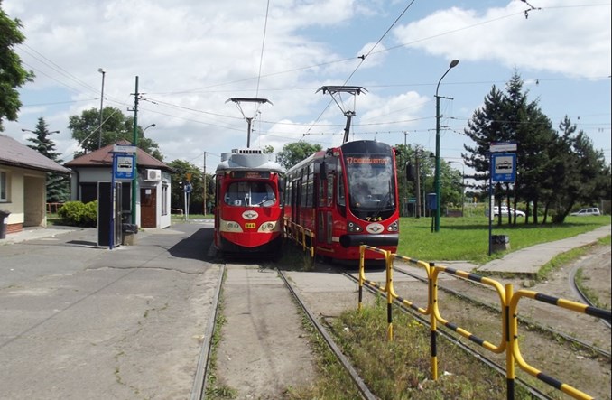 Tramwaje Śląskie z ofertami na przebudowę pętli Ruda Chebzie