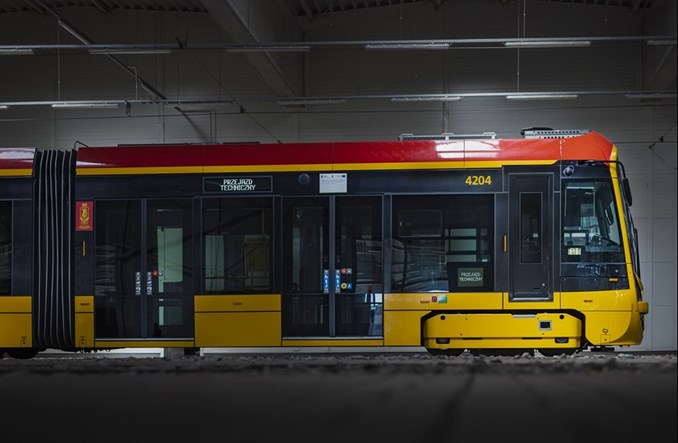 Warszawa: Tramwaje na Bródnie pojadą czasowo bez sieci trakcyjnej