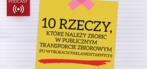 Matysiak proponuje 10 rozwiązań dla zbiorkomu