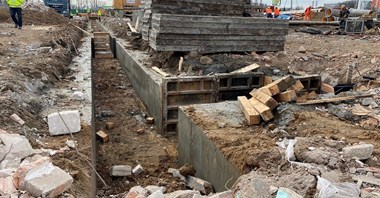 Metro na Karolin: Ruszają prace konstrukcyjne obiektów kubaturowych