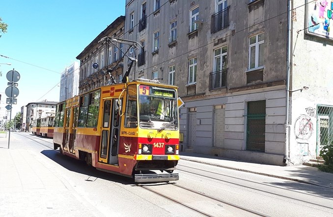 Łódź: Tramwaje wrócą na dwa odcinki Kilińskiego 
