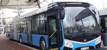 Przegubowy elektrobus firmy SOR debiutuje w Hradcu Králové