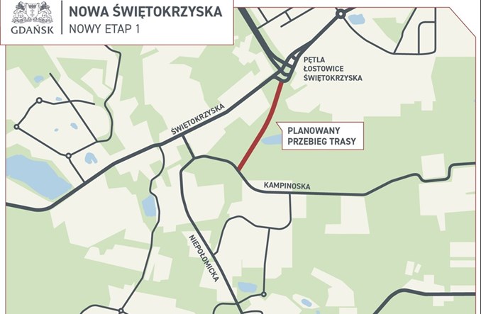 Gdańsk z ofertami na trasę Nowa Świętokrzyska