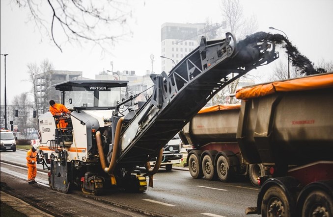 Warszawa: Tramwaj do Wilanowa. Zmiany na Belwederskiej, Gagarina i Spacerowej
