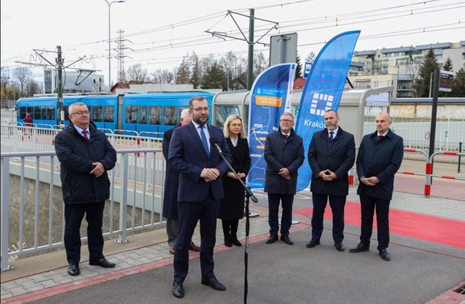 Kraków z dodatkowym dofinansowaniem unijnym na inwestycji