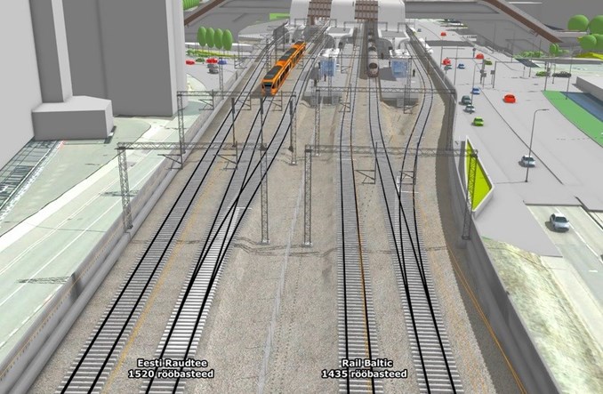 Tallin: Umowa na przebudowę infrastruktury torowej węzła Rail Baltiki podpisana