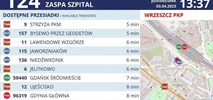 Gdańsk wprowadza kolejowo-autobusowo-tramwajową informację pasażerską