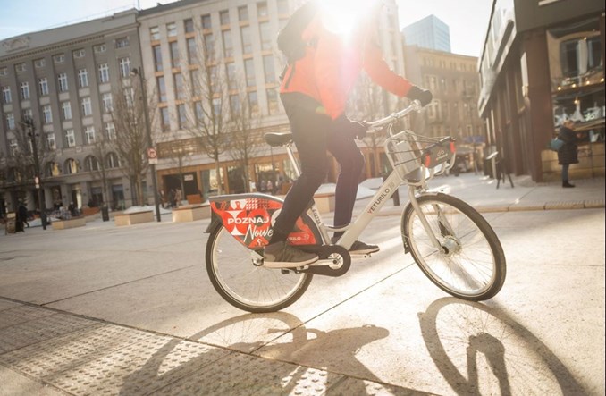 Nowe Veturilo coraz bardziej popularne