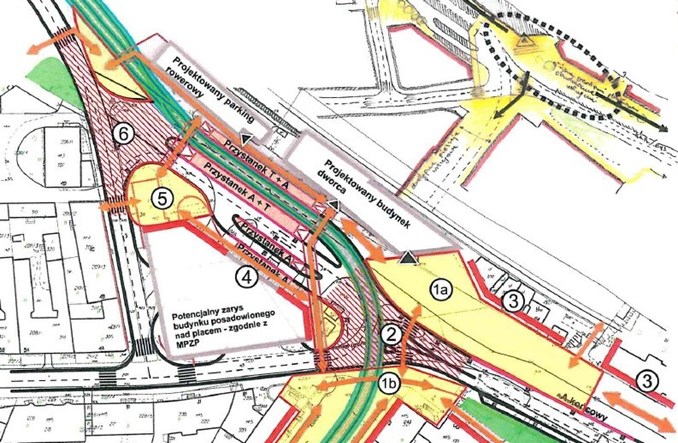 Gdańsk znów szuka projektanta tramwaju do dworca Wrzeszcz