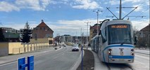 Wrocław: Pierwszy tramwaj na moście Dmowskiego