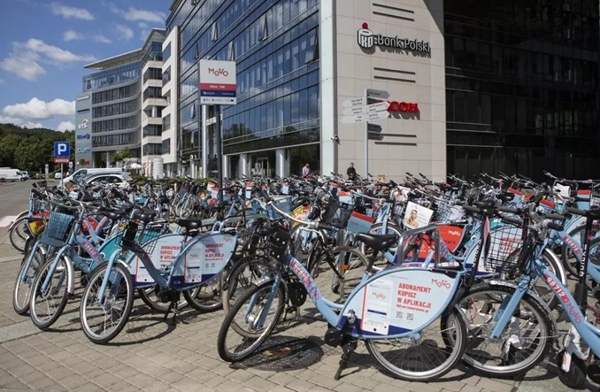 Metropolia trójmiejska wygrała proces z Nextbike w sprawie Mevo