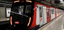 Pierwsze nowe pociągi metra w Barcelonie wyruszają w trasę 