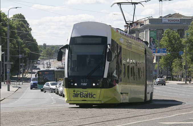 Tallin rozpoczyna budowę nowej linii tramwajowej przez Stary Port
