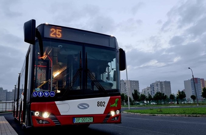 MZK Opole z dofinansowaniem do zakupu elektrobusów