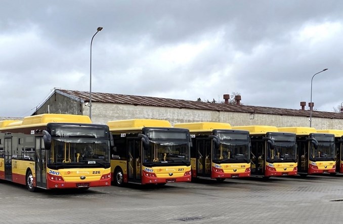 Łomża ponawia przetarg na autobusy elektryczne