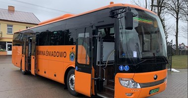 Gmina Sadowne podpisuje umowę na szkolny elektrobus