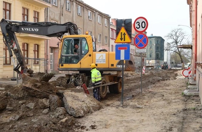 Łódź: Remont Legionów. Prace wkraczają na Cmentarną