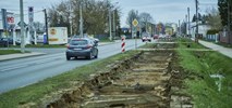 Konstantynów Ł.: Ruszyły prace na podmiejskim odcinku linii tramwajowej