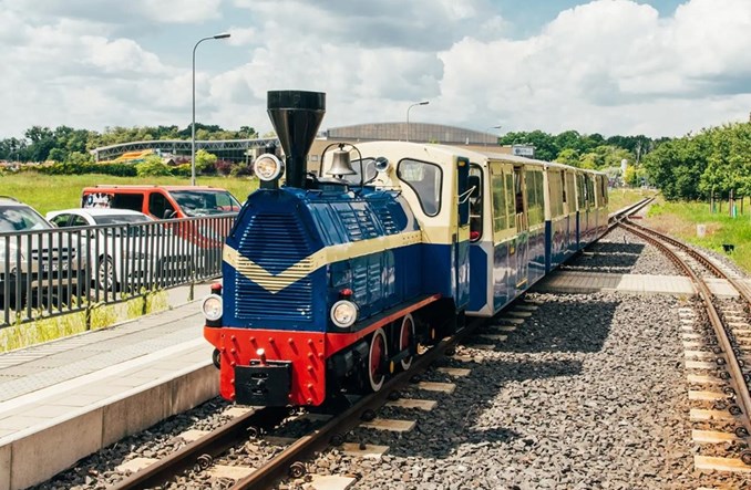Poznań. Jedna z lokomotyw z Maltanki potrzebuje naprawy P5