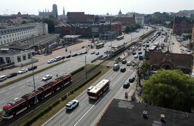 Gdańsk. Jest przetarg na naziemne przejście między dworcem a starówką
