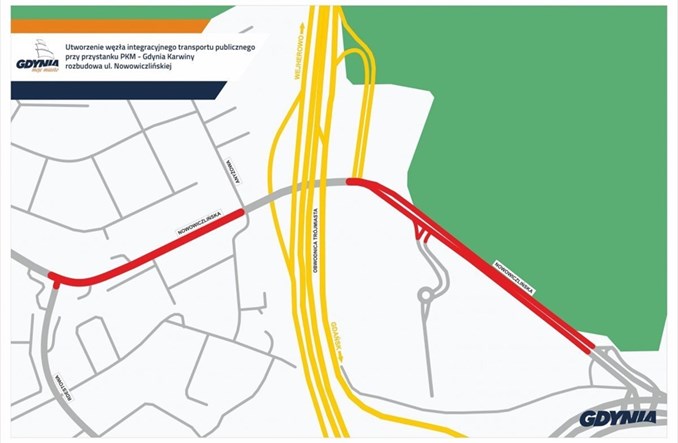 Gdynia będzie miała kolejny buspas