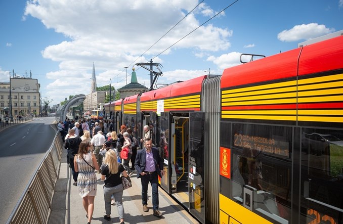 ZTM Warszawa podsumowuje 2022 r. Udział biletów wzrósł do 30%