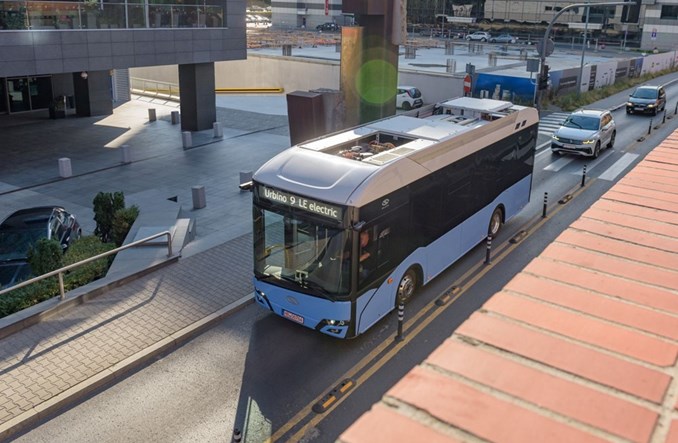 Opoczno inwestuje w pierwsze elektryczne Solarisy